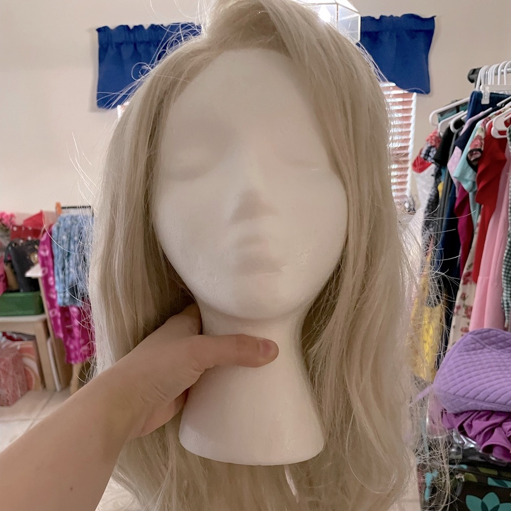 Lace Front Elsa wig